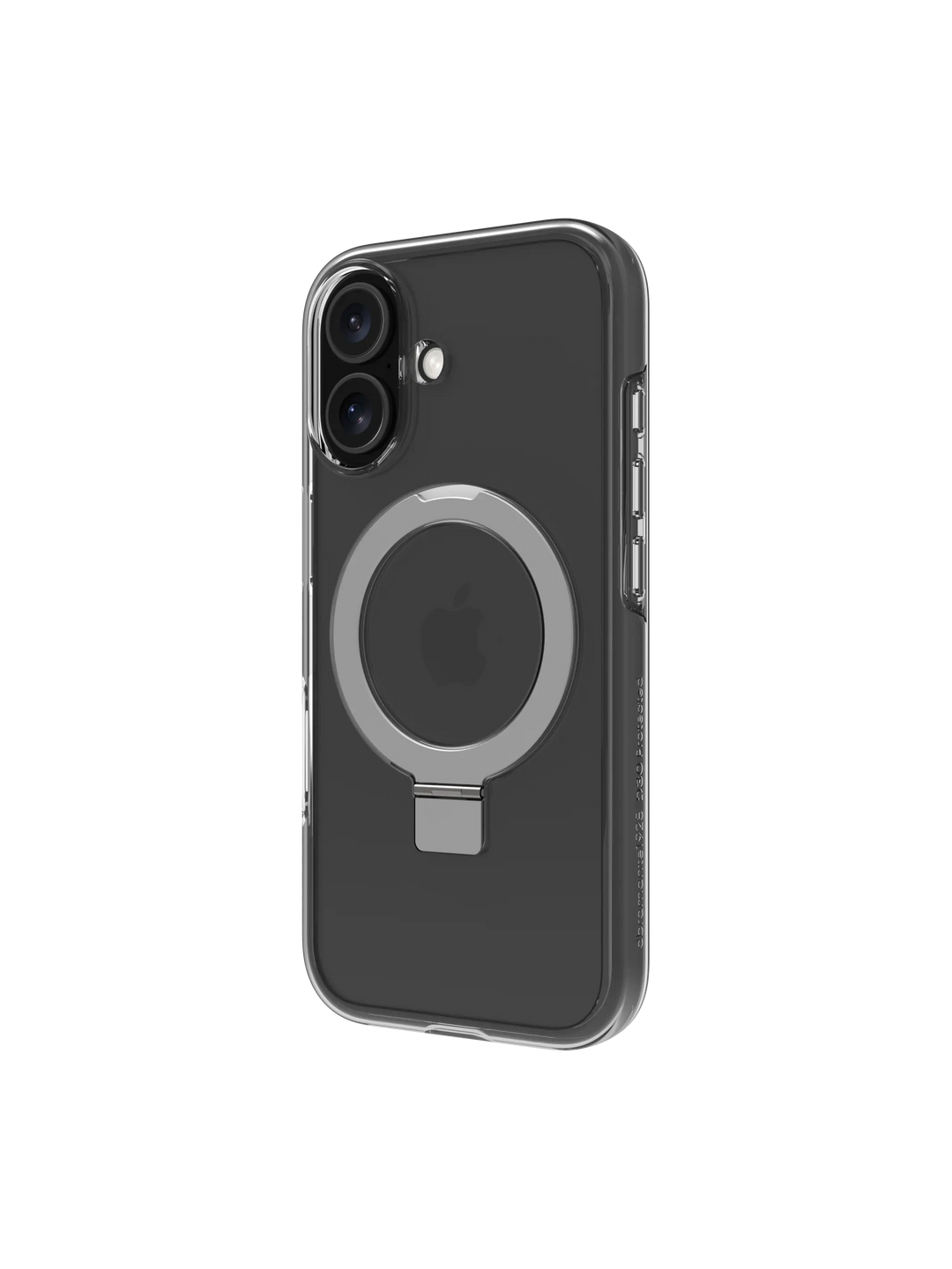 Iceland Ultra D3O MagSafe Kickstand - iPhone 17 - Clear Phone Case