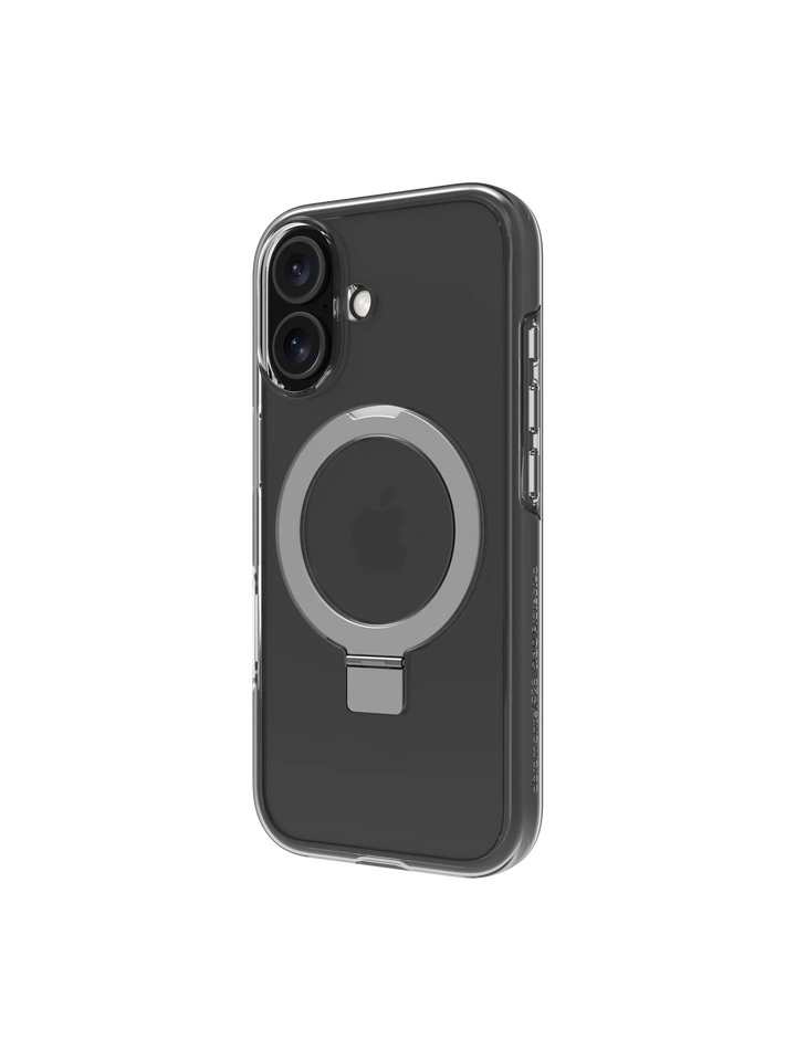 Iceland Ultra D3O MagSafe Kickstand - iPhone 17 - Clear Phone Case