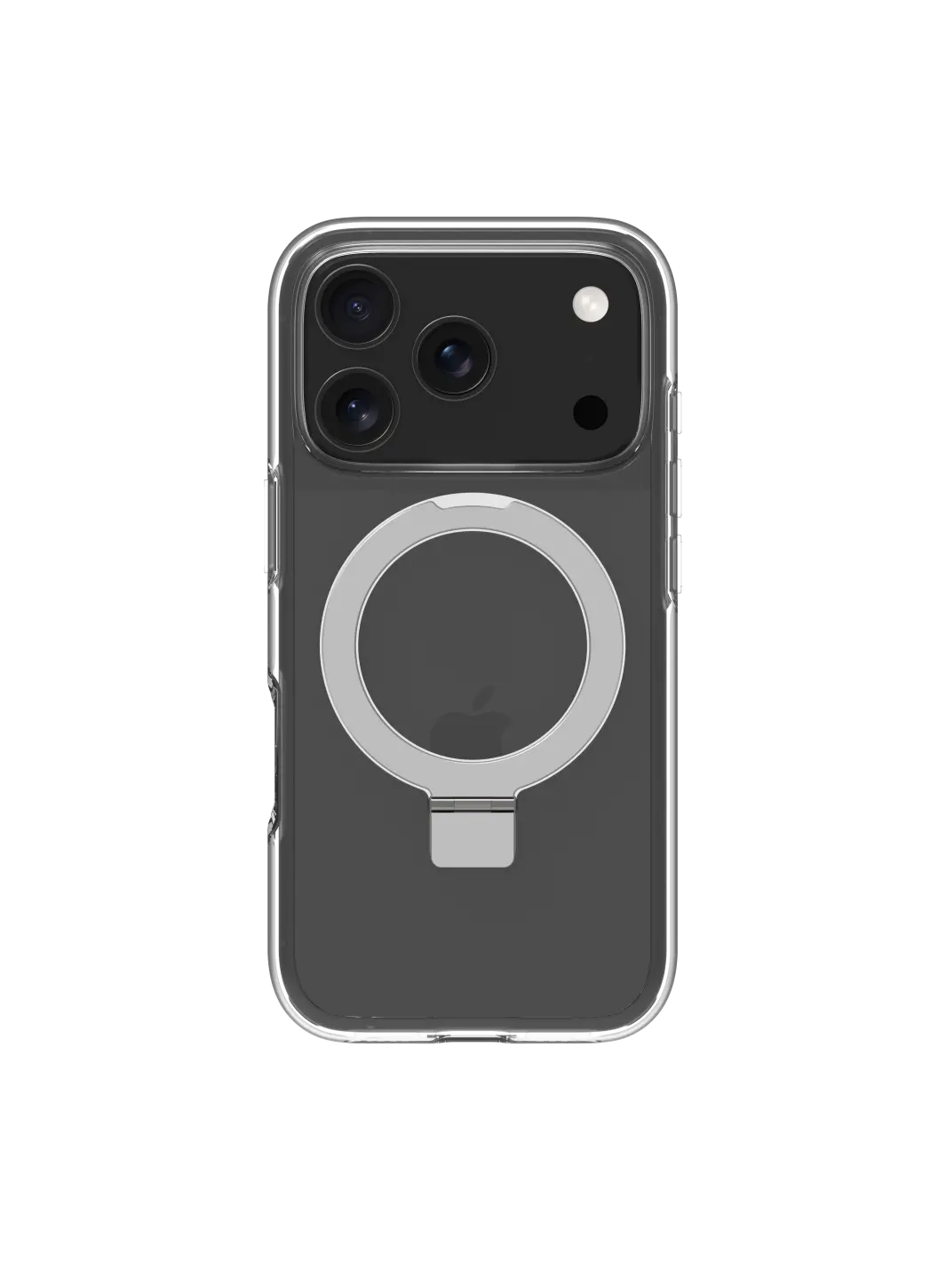 Iceland Ultra D3O MagSafe Kickstand - iPhone 17 Pro - Clear Phone Case