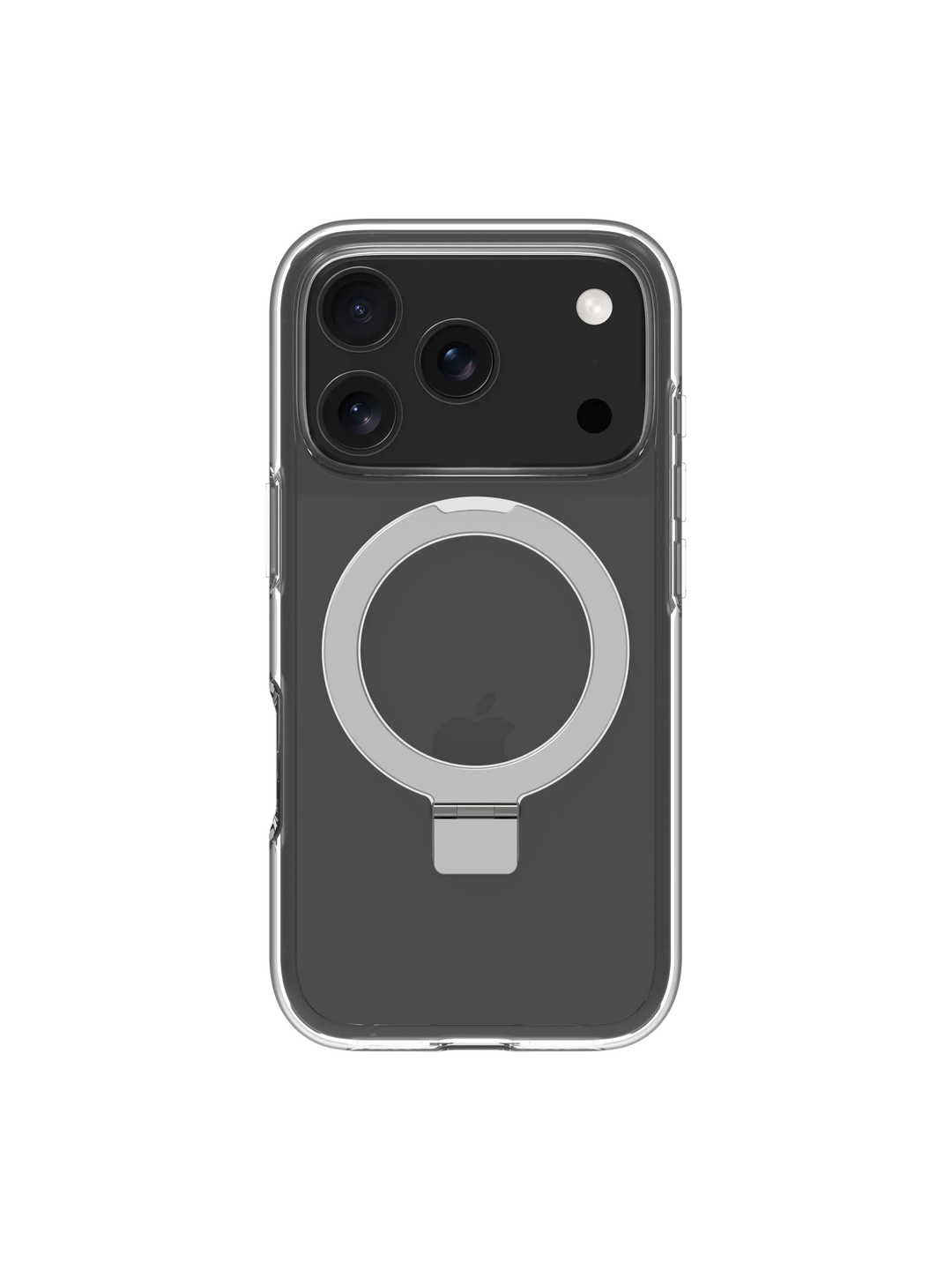 Iceland Ultra D3O MagSafe Kickstand - iPhone 17 Pro - Clear Phone Case