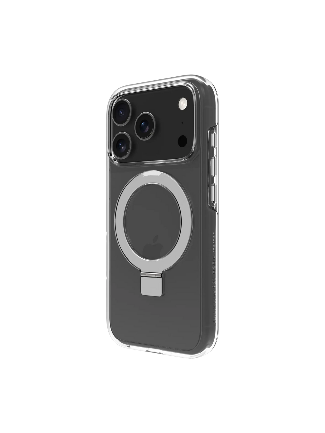 Iceland Ultra D3O MagSafe Kickstand - iPhone 17 Pro - Clear Phone Case