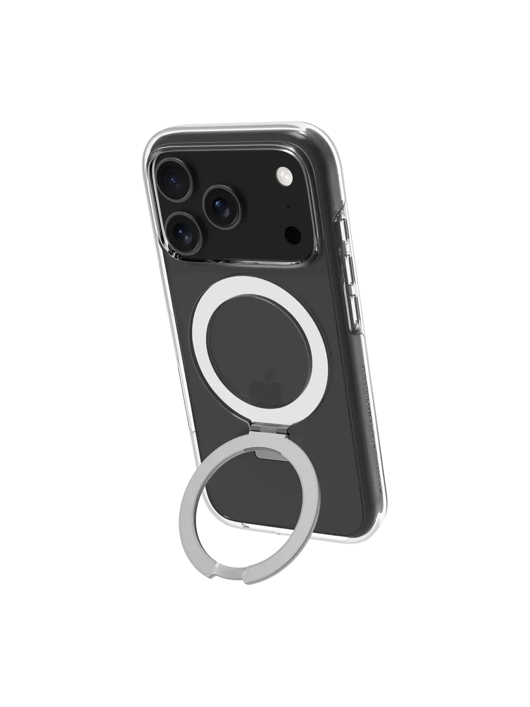 Iceland Ultra D3O MagSafe Kickstand - iPhone 17 Pro - Clear Phone Case