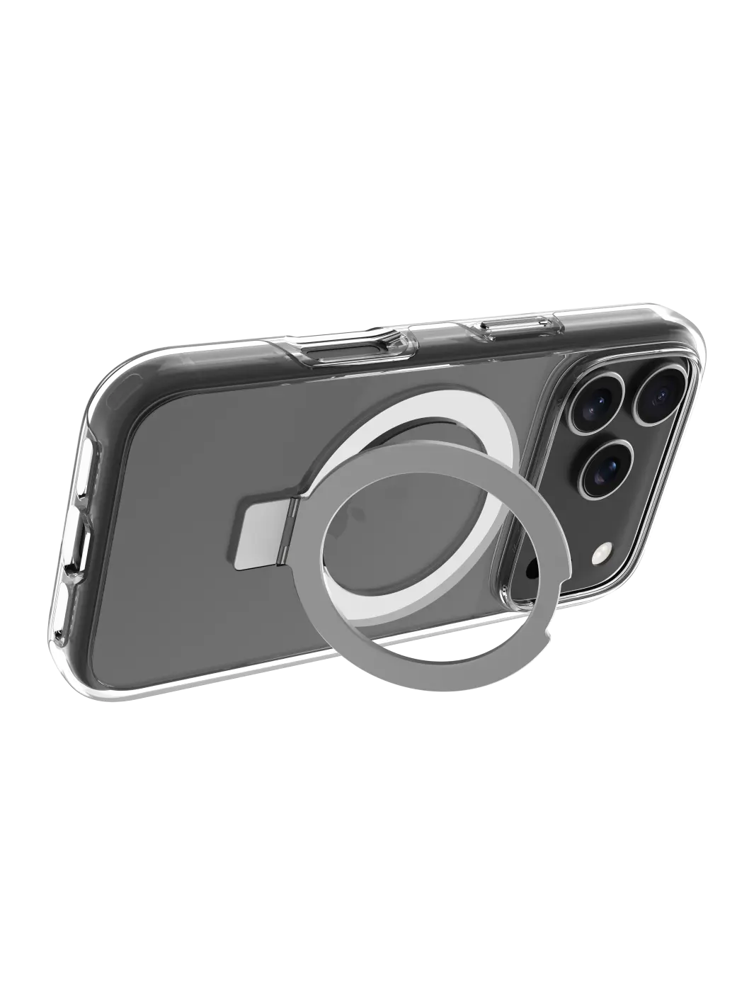 Iceland Ultra D3O MagSafe Kickstand - iPhone 17 Pro Max - Cl Phone Case