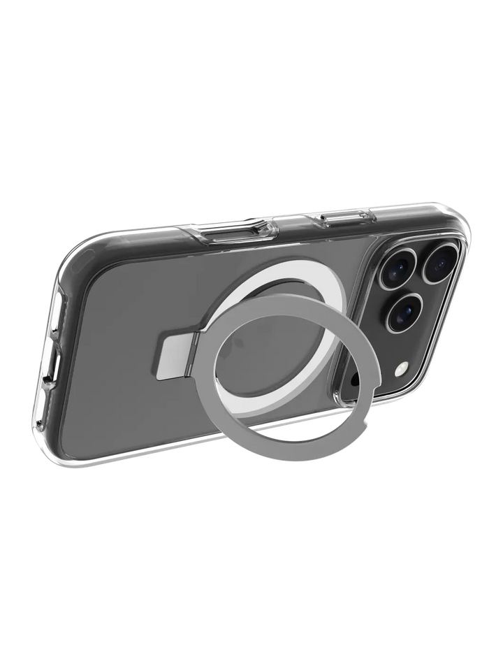 Iceland Ultra D3O MagSafe Kickstand - iPhone 17 Pro Max - Cl Phone Case