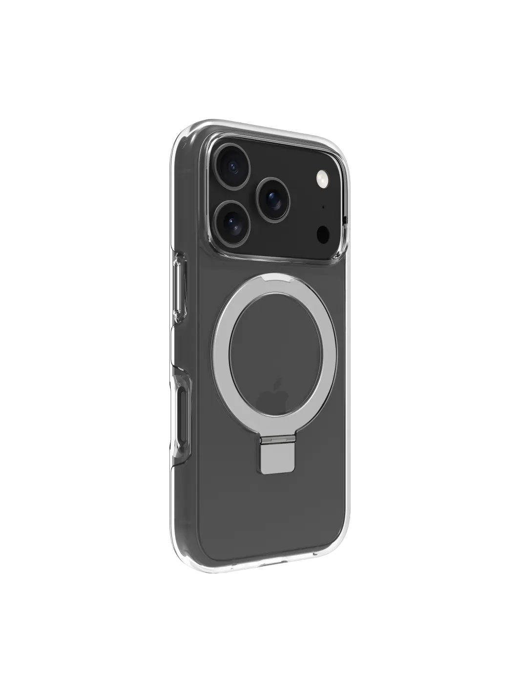 Iceland Ultra D3O MagSafe Kickstand - iPhone 17 Pro - Clear Phone Case