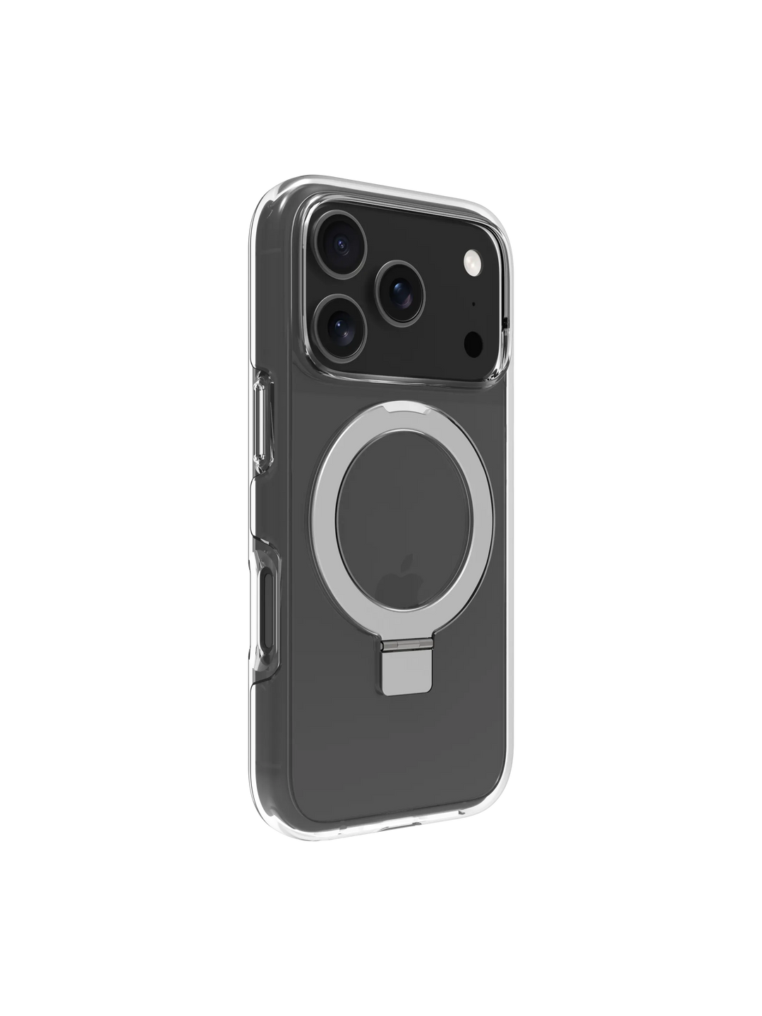 Iceland Ultra D3O MagSafe Kickstand - iPhone 17 Pro - Clear Phone Case