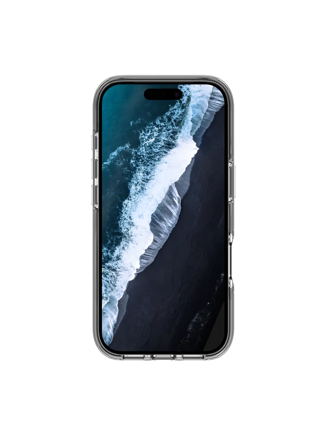 Iceland Ultra D3O MagSafe Kickstand - iPhone 17 Pro - Clear Phone Case
