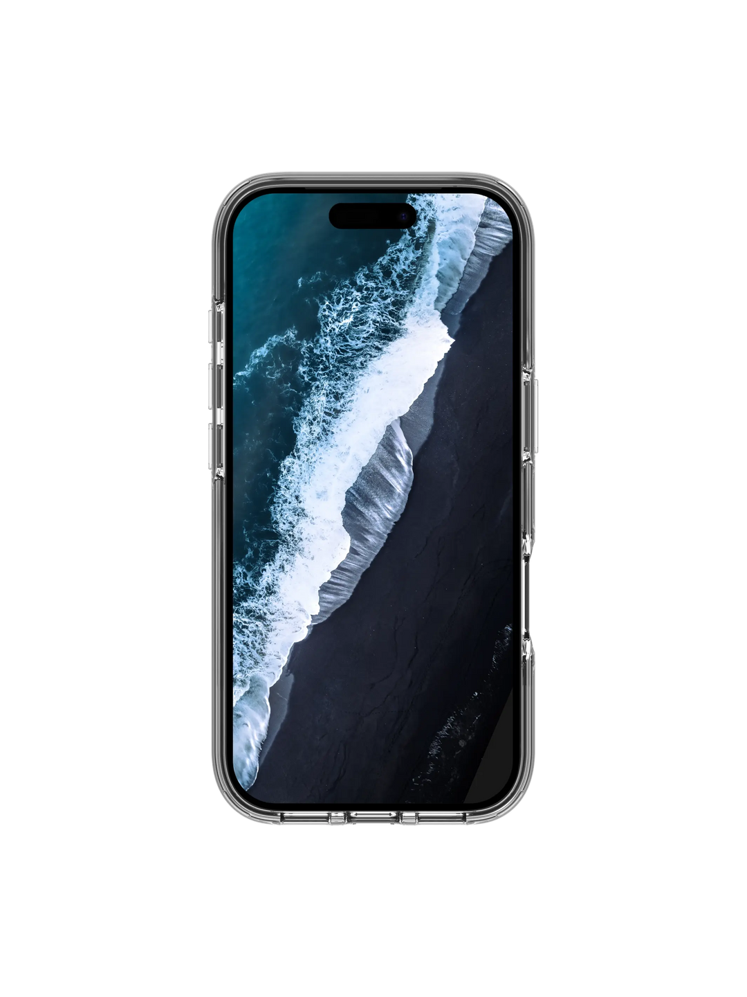 Iceland Ultra D3O MagSafe Kickstand - iPhone 17 Pro - Clear Phone Case