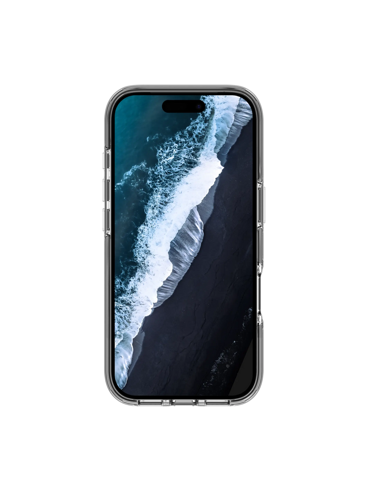 Iceland Ultra D3O MagSafe Kickstand - iPhone 17 Pro - Clear Phone Case