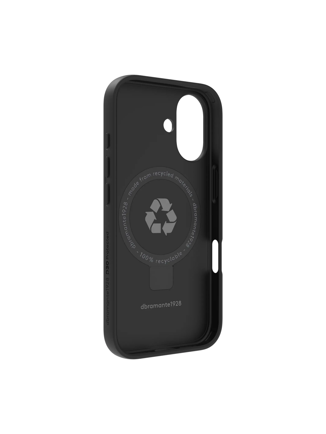 Iceland Ultra D3O MagSafe Kickstand - iPhone 17 - Black