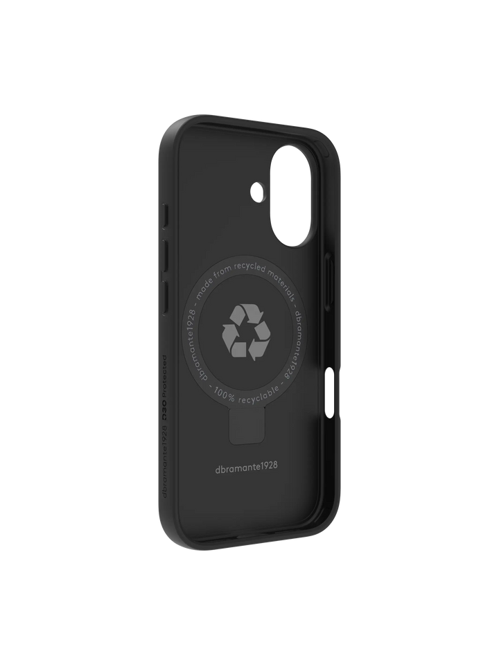 Iceland Ultra D3O MagSafe Kickstand - iPhone 17 - Black