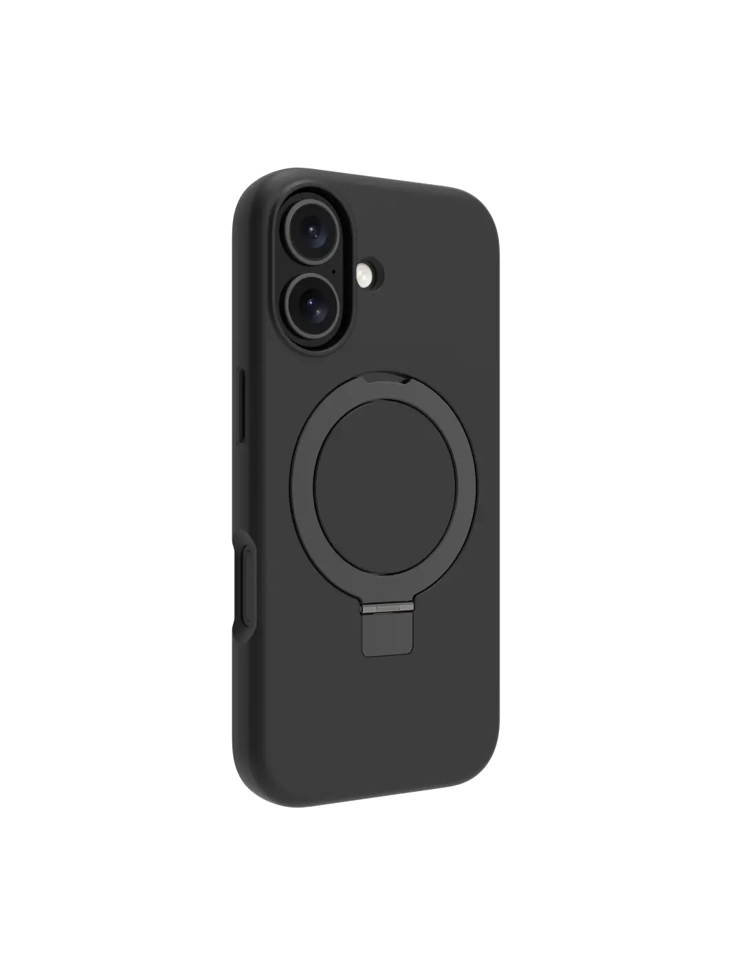 Iceland Ultra D3O MagSafe Kickstand - iPhone 17 - Black Phone Case