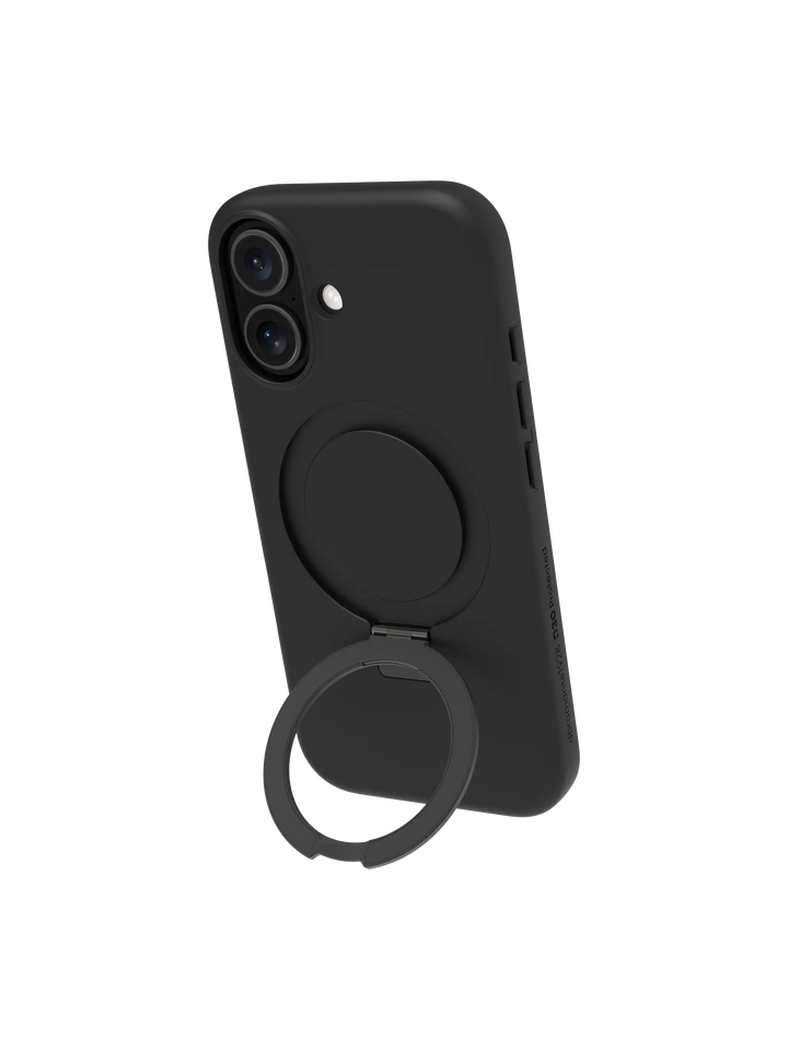 Iceland Ultra D3O MagSafe Kickstand - iPhone 17 - Black
