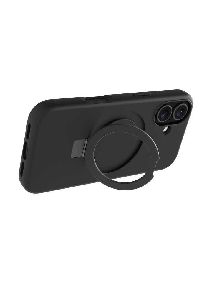 Iceland Ultra D3O MagSafe Kickstand - iPhone 17 - Black