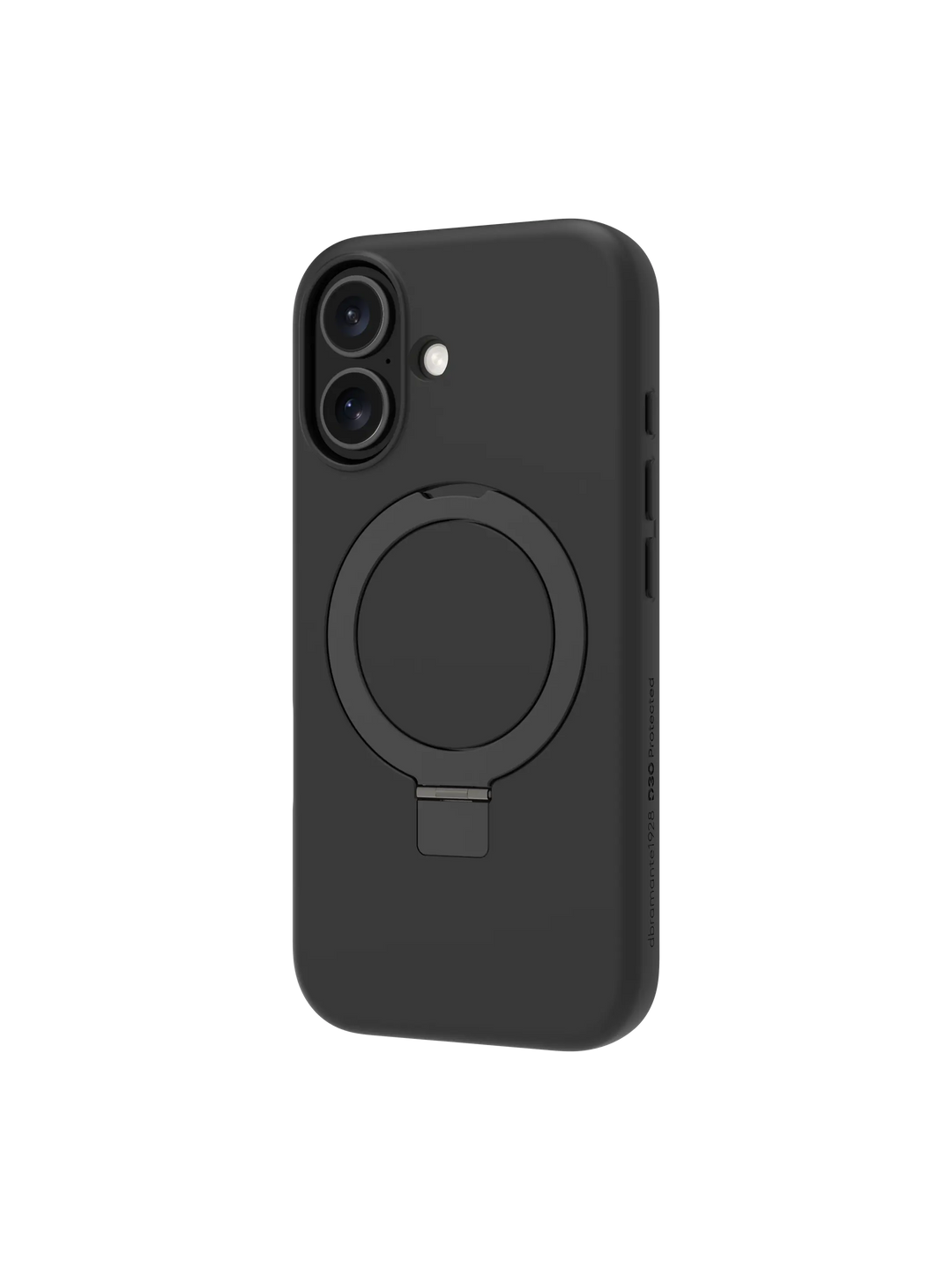 Iceland Ultra D3O MagSafe Kickstand - iPhone 17 - Black