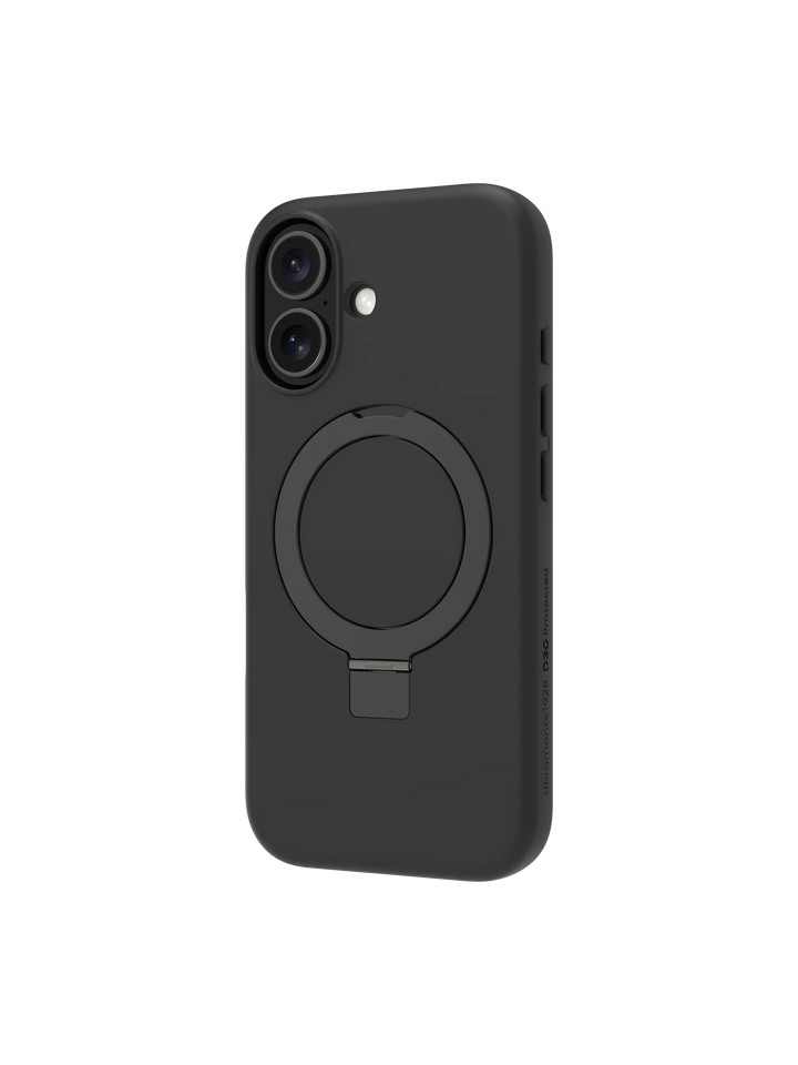 Iceland Ultra D3O MagSafe Kickstand - iPhone 17 - Black