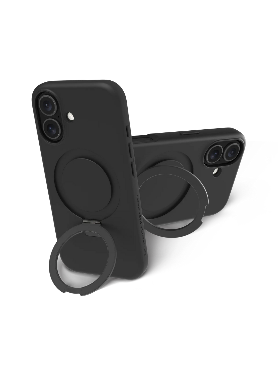 Iceland Ultra D3O MagSafe Kickstand - iPhone 17 - Black