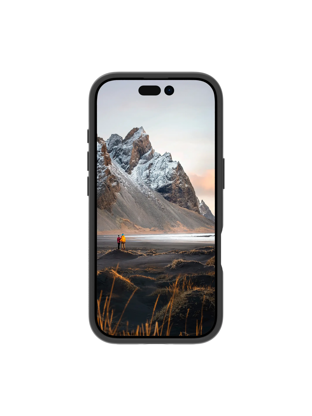 Iceland Ultra D3O MagSafe Kickstand - iPhone 17 - Black Phone Case