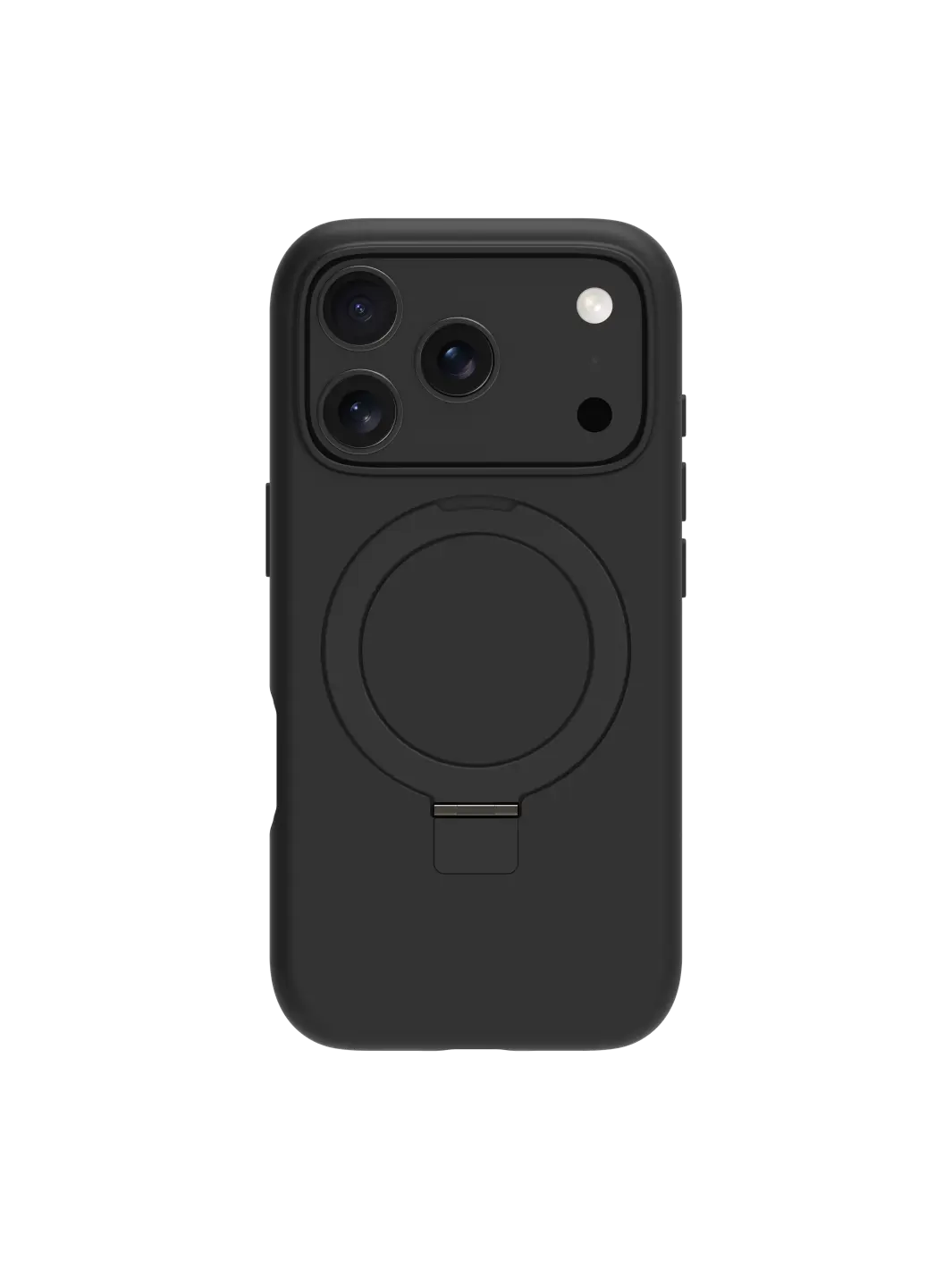 Iceland Ultra D3O MagSafe Kickstand - iPhone 17 Pro - Black Phone Case