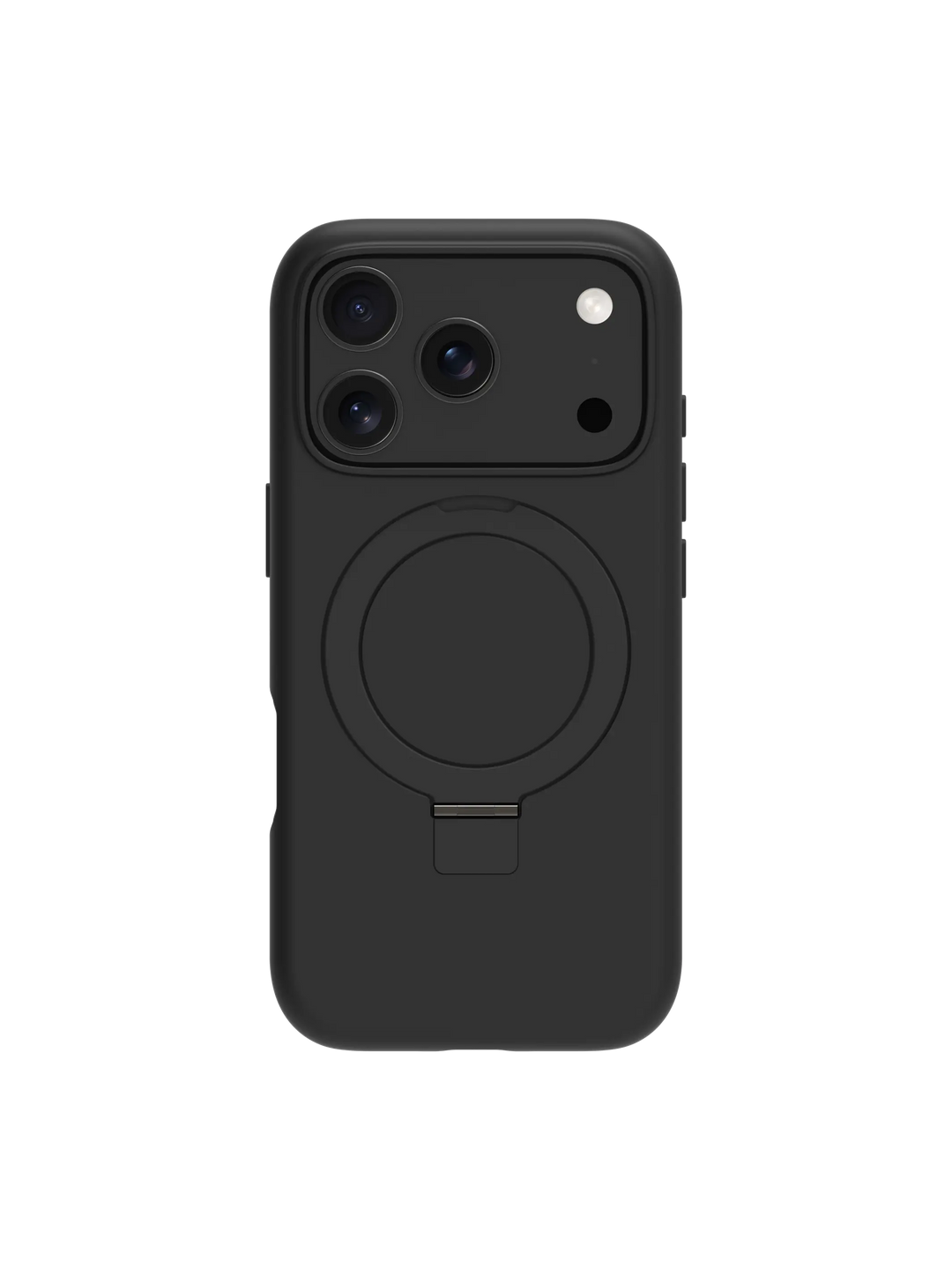 Iceland Ultra D3O MagSafe Kickstand - iPhone 17 Pro - Black Phone Case