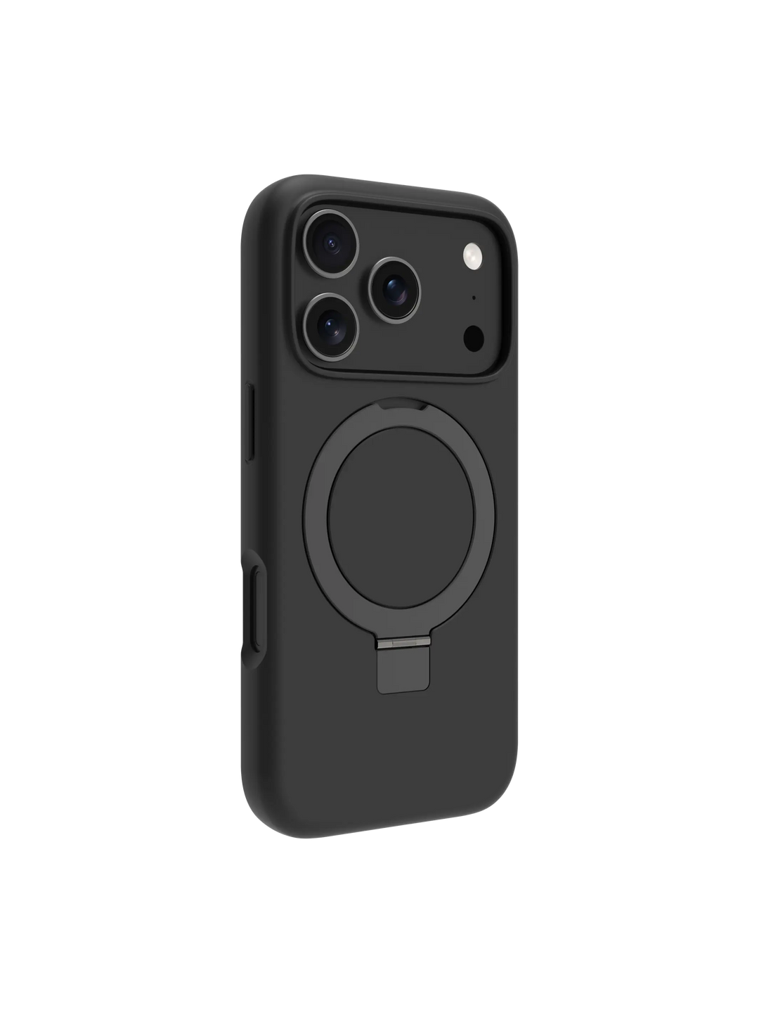 Iceland Ultra D3O MagSafe Kickstand - iPhone 17 Pro - Black Phone Case