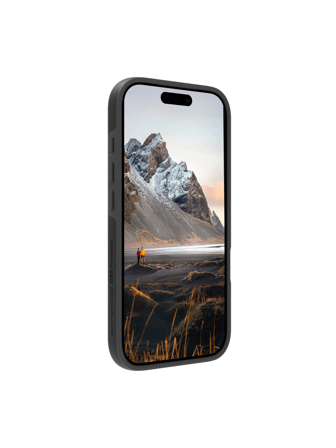 Iceland Ultra D3O iPhone 17 Pro Case Black dbramante1928 Iceland Ultra D3O iPhone 17 Pro Case Black dbramante1928