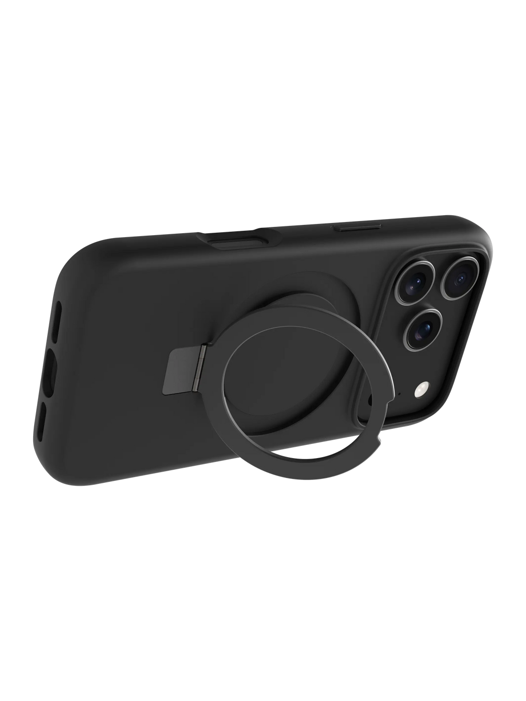 Iceland Ultra D3O MagSafe Kickstand - iPhone 17 Pro - Black Phone Case