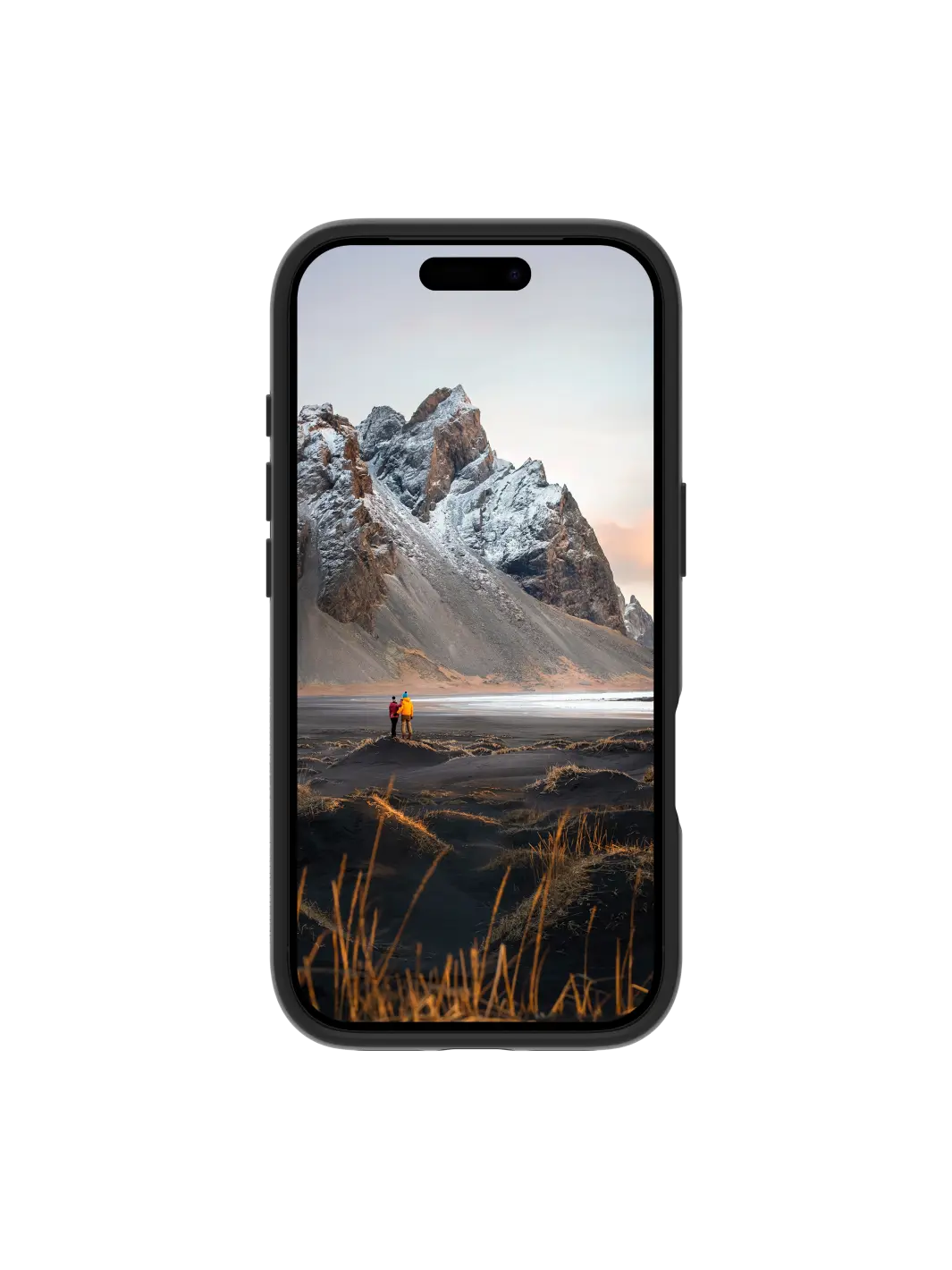 Iceland Ultra D3O MagSafe Kickstand - iPhone 17 Pro - Black Phone Case