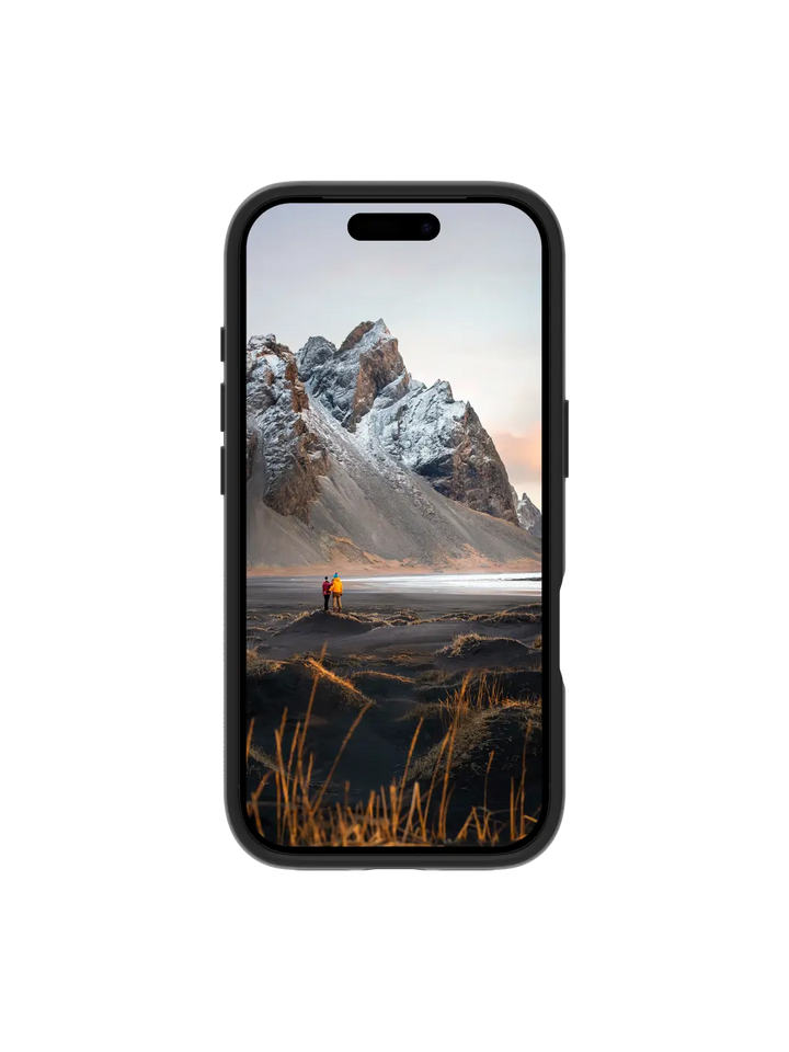 Iceland Ultra D3O MagSafe Kickstand - iPhone 17 Pro - Black Phone Case