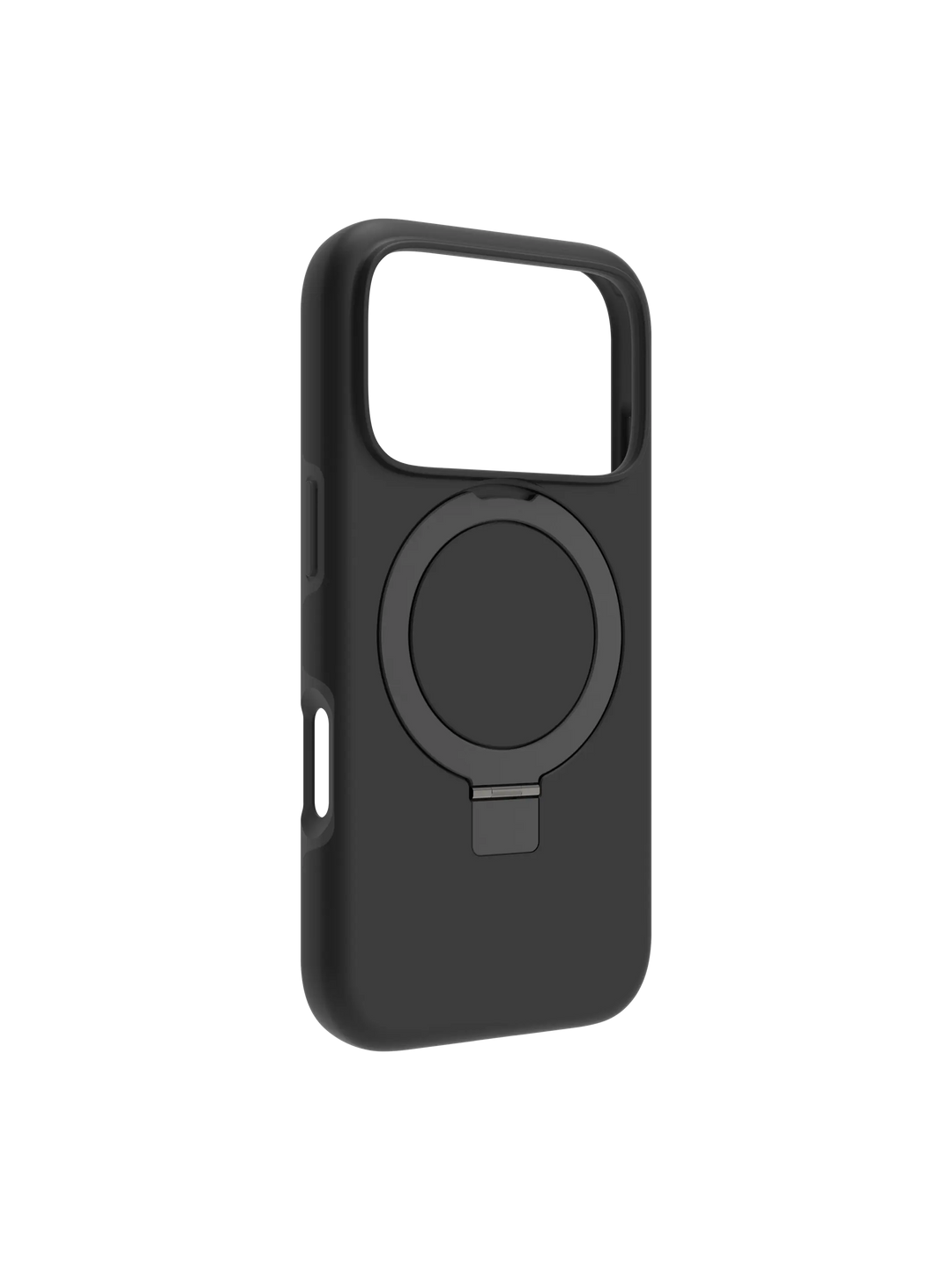 Iceland Ultra D3O MagSafe Kickstand - iPhone 17 Pro - Black Phone Case