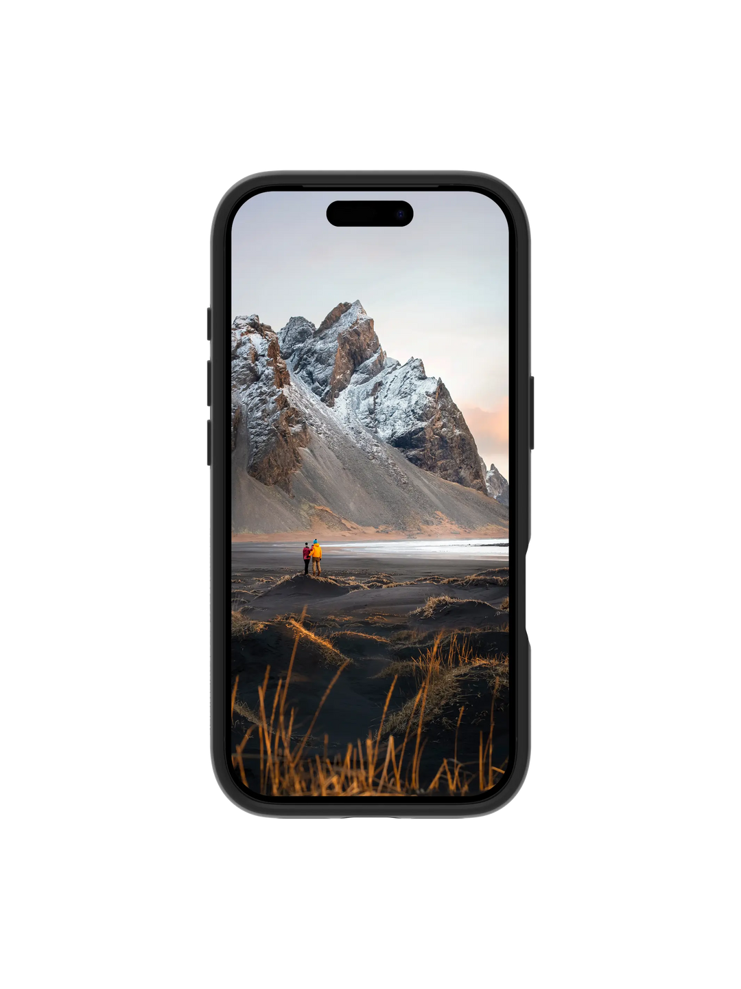 Iceland Ultra D3O MagSafe Kickstand - iPhone 17 Pro - Black Phone Case