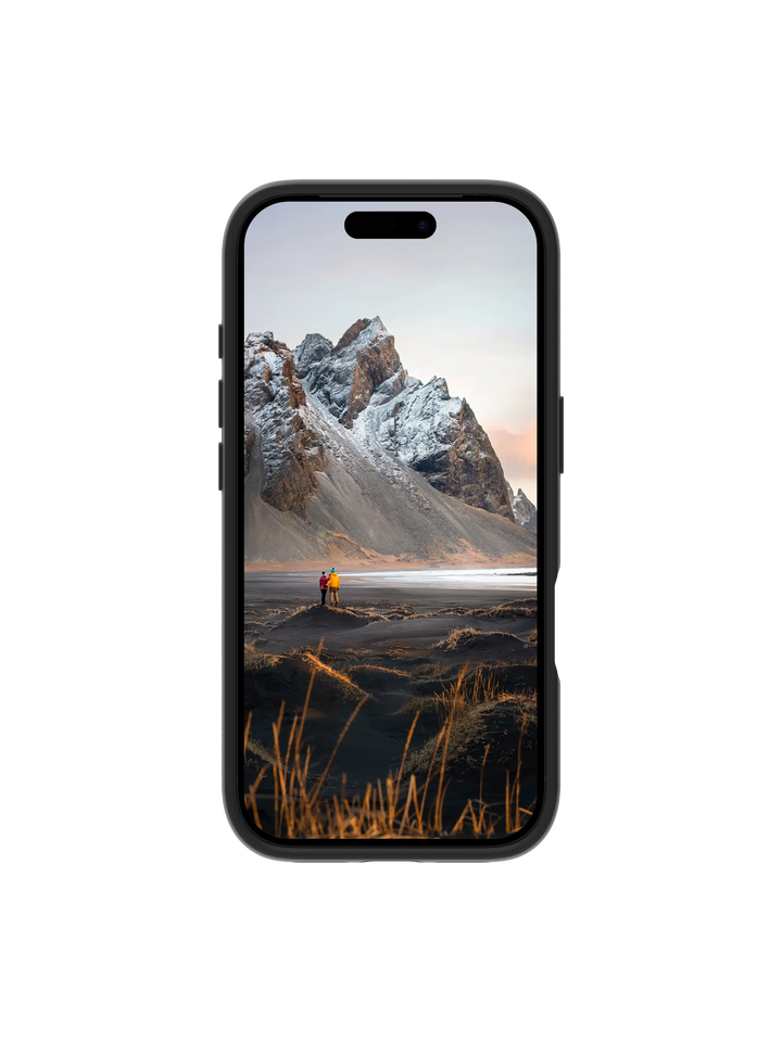 Iceland Ultra D3O MagSafe Kickstand - iPhone 17 Pro - Black Phone Case