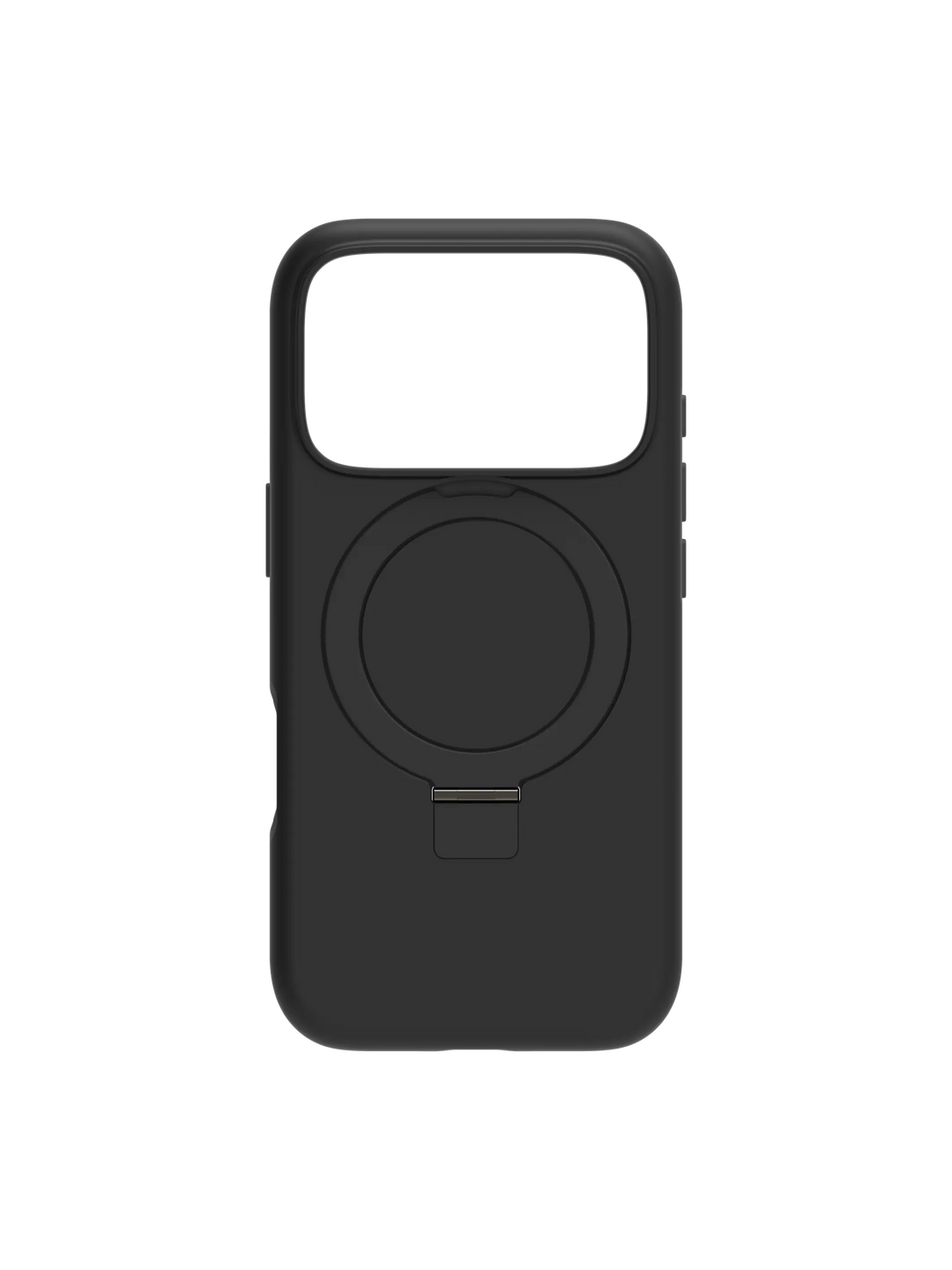 Iceland Ultra D3O MagSafe Kickstand - iPhone 17 Pro - Black Phone Case