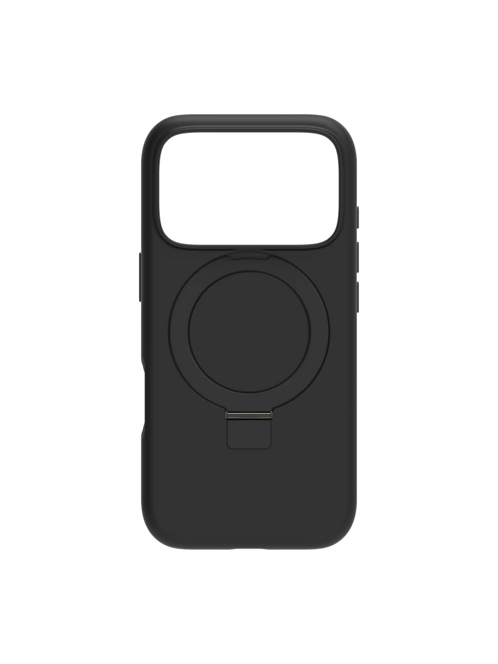 Iceland Ultra D3O MagSafe Kickstand - iPhone 17 Pro - Black Phone Case