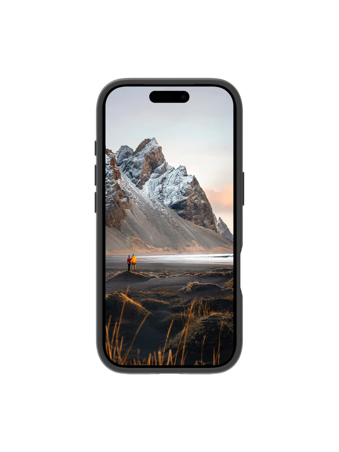 Iceland Ultra D3O MagSafe Kickstand - iPhone 17 Pro - Black Phone Case