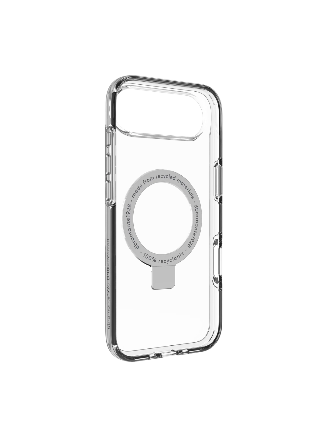 Iceland Ultra D3O MagSafe Kickstand - iPhone Air - Clear Phone Case