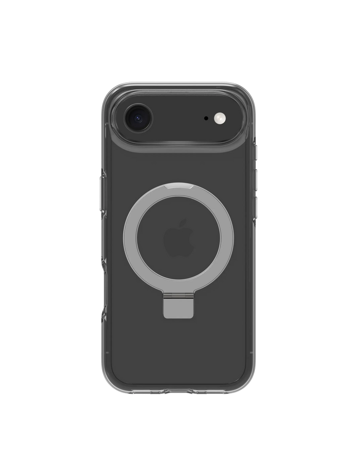 Iceland Ultra D3O MagSafe Kickstand - iPhone Air - Clear Phone Case