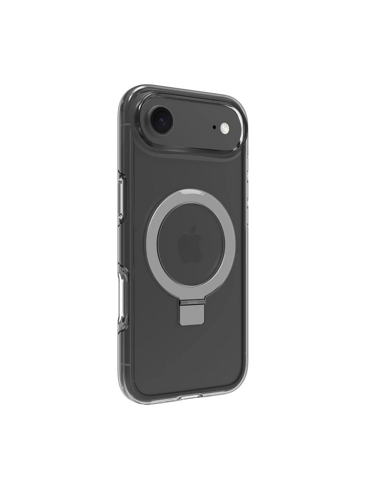 Iceland Ultra D3O MagSafe Kickstand - iPhone Air - Clear Phone Case