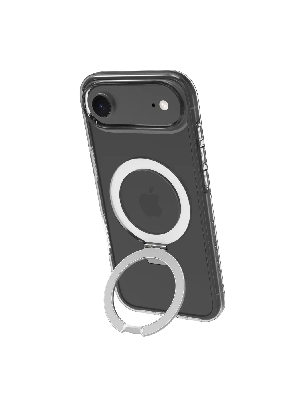 Iceland Ultra D3O MagSafe Kickstand - iPhone Air - Clear Phone Case