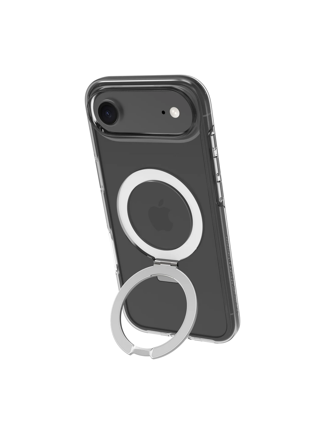 Iceland Ultra D3O MagSafe Kickstand - iPhone Air - Clear Phone Case