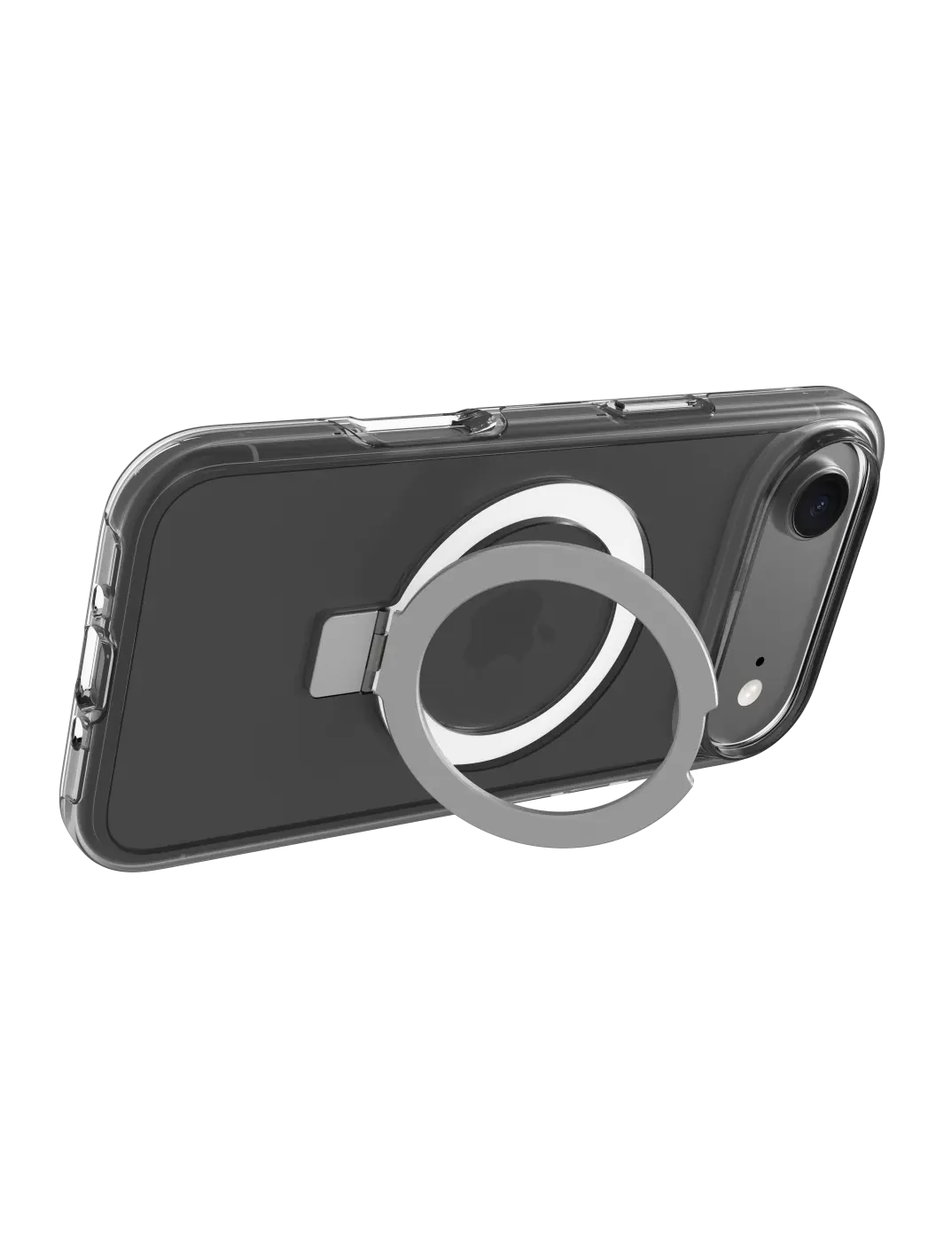 Iceland Ultra D3O MagSafe Kickstand - iPhone Air - Clear Phone Case