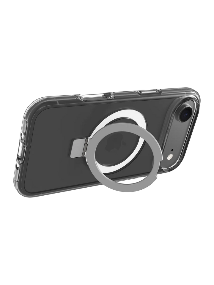 Iceland Ultra D3O MagSafe Kickstand - iPhone Air - Clear Phone Case