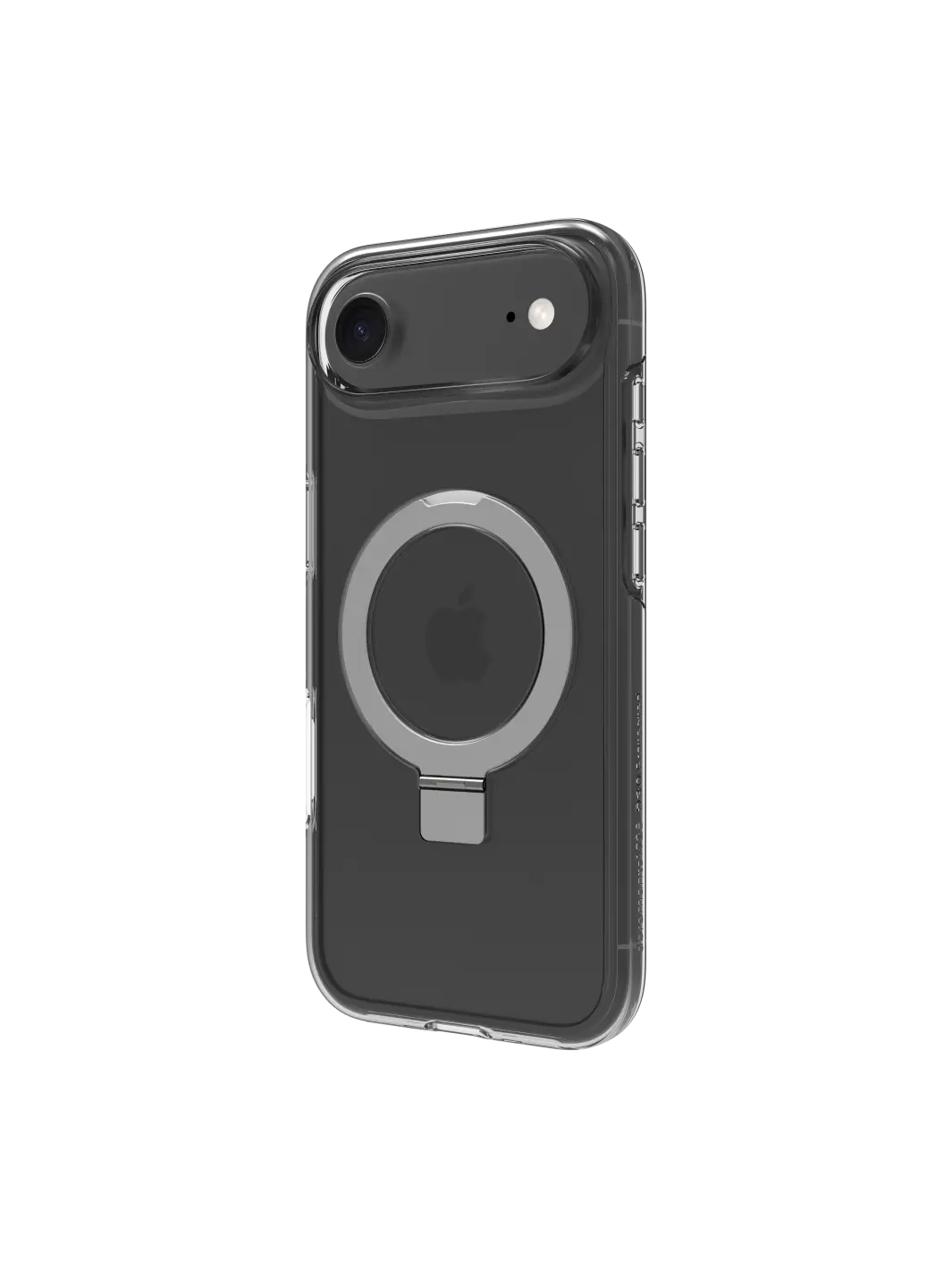 Iceland Ultra D3O MagSafe Kickstand - iPhone Air - Clear Phone Case
