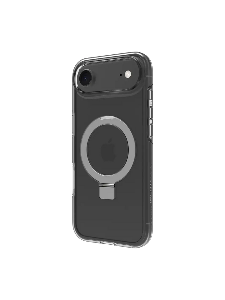 Iceland Ultra D3O MagSafe Kickstand - iPhone Air - Clear Phone Case