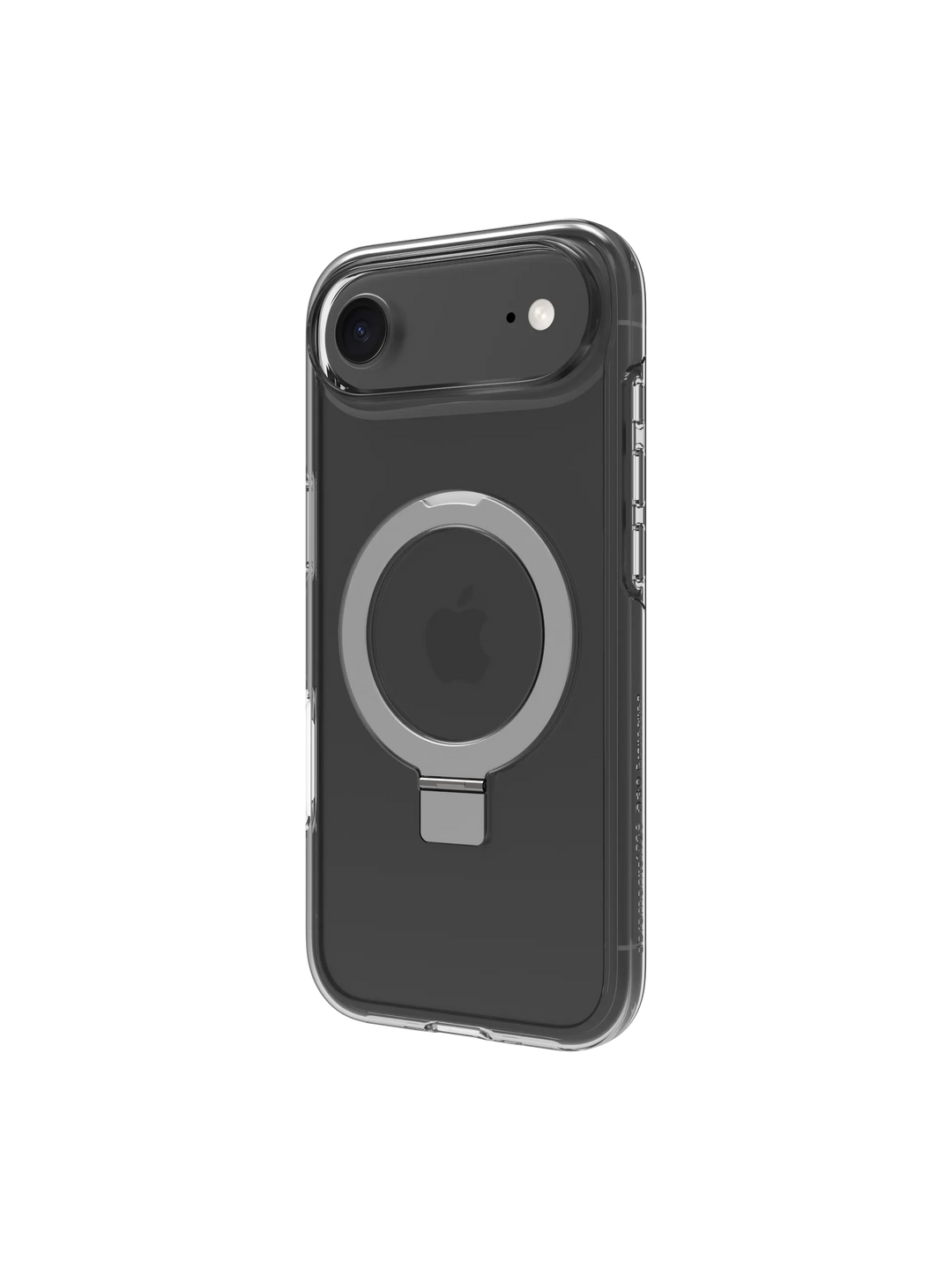 Iceland Ultra D3O MagSafe Kickstand - iPhone Air - Clear Phone Case