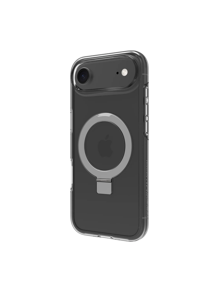 Iceland Ultra D3O MagSafe Kickstand - iPhone Air - Clear Phone Case