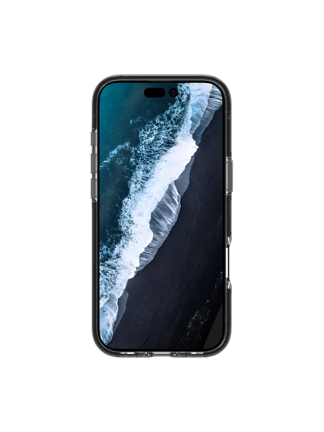 Iceland Ultra D3O MagSafe Kickstand - iPhone Air - Clear Phone Case