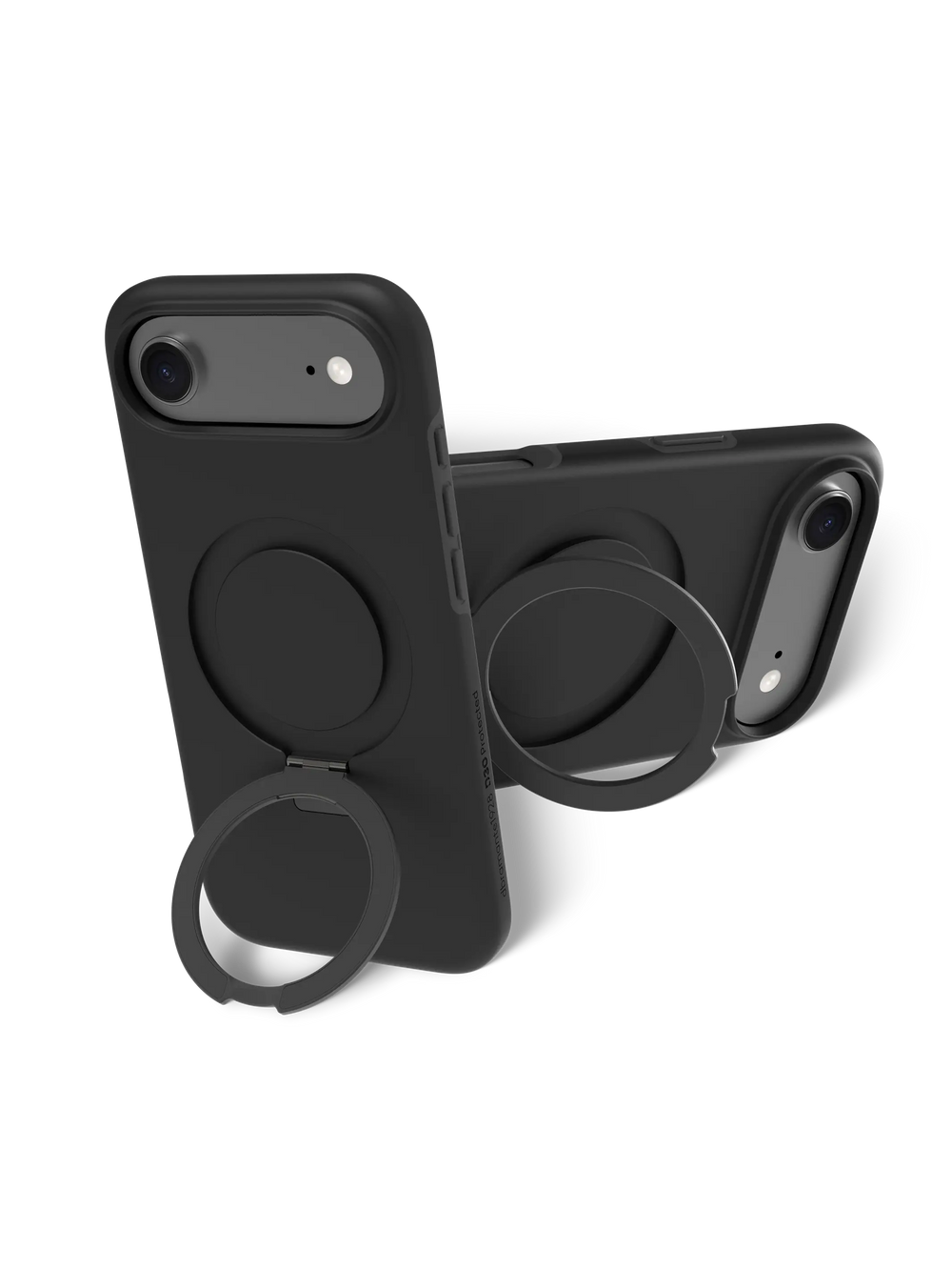 Iceland Ultra D3O MagSafe Kickstand - iPhone Air - Black Phone Case