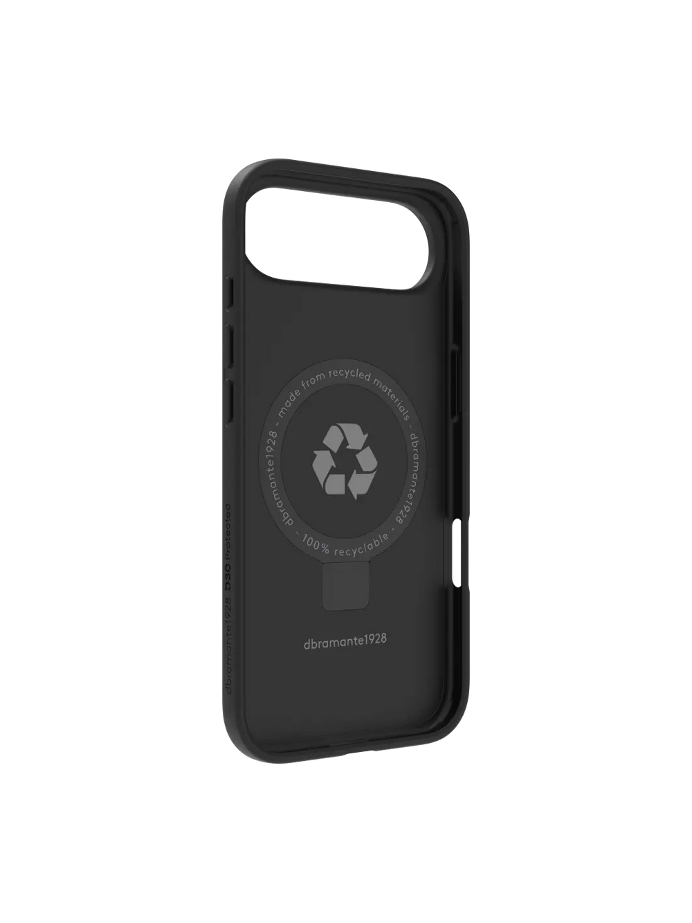 Iceland Ultra D3O MagSafe Kickstand - iPhone Air - Black Phone Case