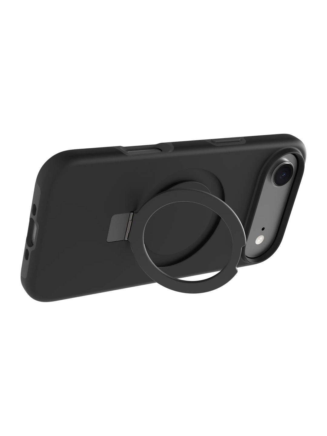 Iceland Ultra D3O MagSafe Kickstand - iPhone Air - Black Phone Case